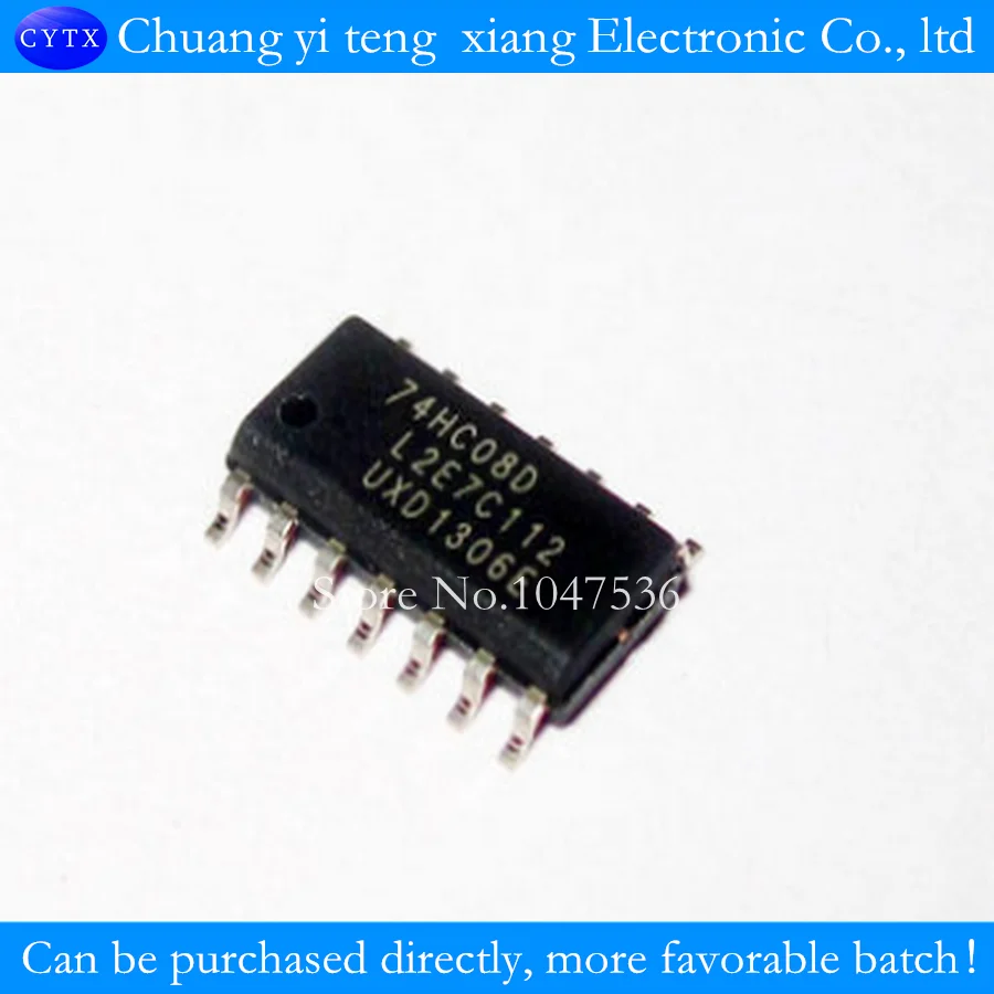 10 шт./лот 74HC08D SOP14 74HC08 SOP SN74HC08DR 14 SN74HC08 SMD новая и оригинальная интегральная схема|lot
