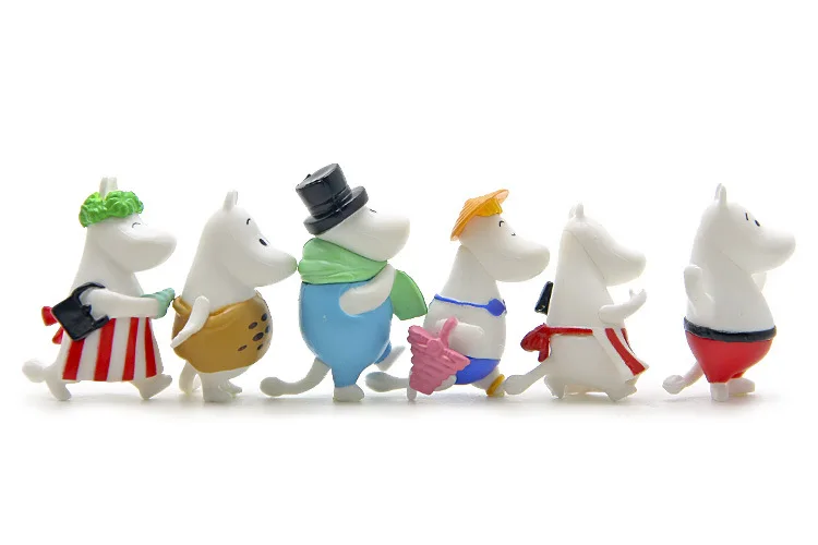 Детские игрушки 12 шт./компл. маленькие удобрений семья бегемотов сделай сам кукла