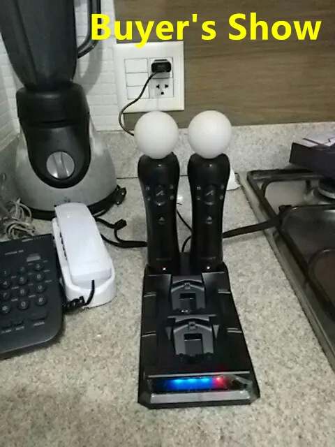 PS4 4 в 1 Quad PS 4 зарядная док-станция Подставка для sony Playstation 4 PS4 Slim Pro PS Move контроллеры зарядное устройство для хранения
