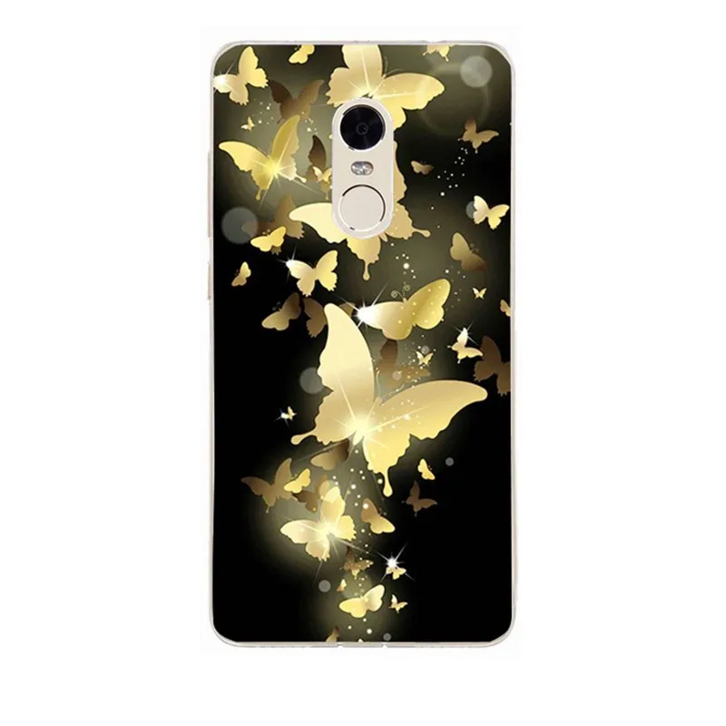 1PIC силиконовый чехол для телефона Xiaomi Redmi Note 6 Pro 5 4 4X 4A 6A чехлы на заднюю панель