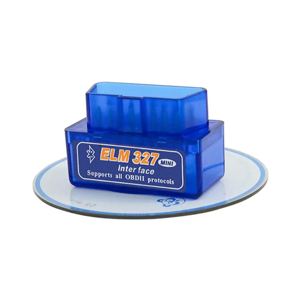 Супер Мини Elm327 Bluetooth OBD2 Elm 327 OBD 2 Автомобильный диагностический сканер OBDII адаптер