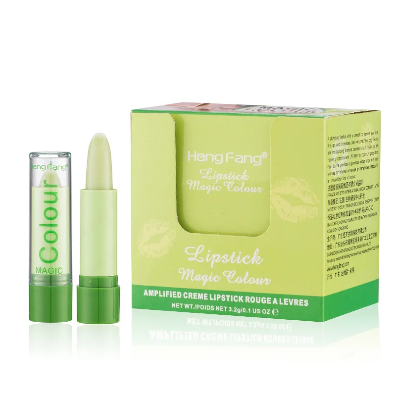 Hengfang color-changing lipstick moisturizes and feels the lip color for a long time |