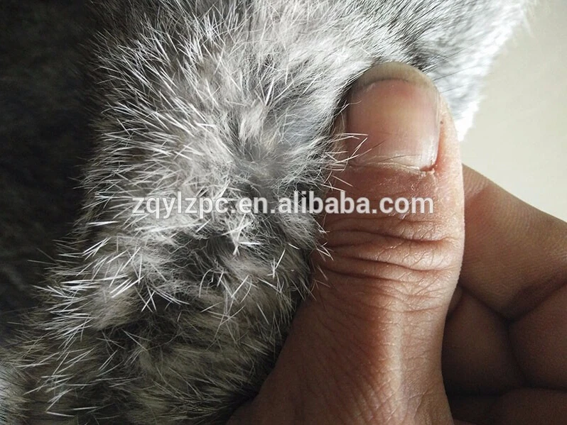 100% натуральная дубленая кроличья кожа/пластина из кроличьего меха|fur plate|rabbit fur