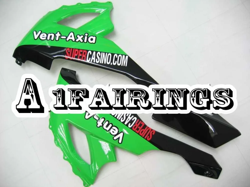 Мотоциклетные халлы для Kawasaki ZX 10R 2008 2009 2010 ABS пластиковый инъекционный карандаш