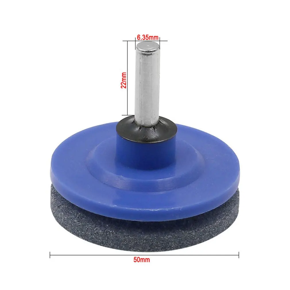 

Universal Lawnmower Blade Sharpener Rotary Drill Blade Sharpener Lawn Mower Sharpener Grinding Garden Tools for Power Drill