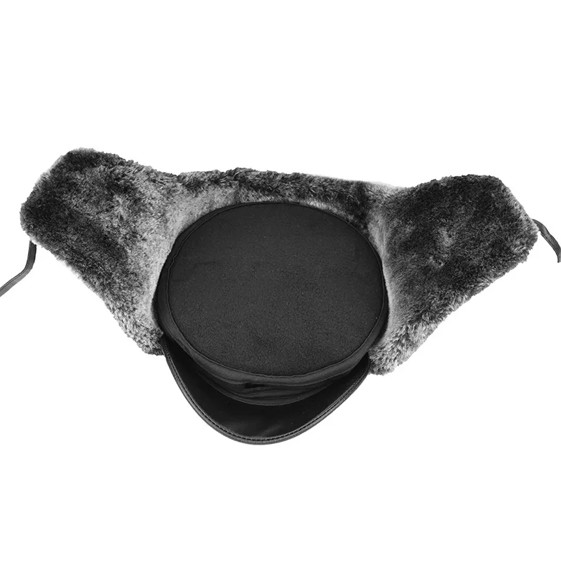 2019 Высококачественная зимняя шапка для мужчин среднего возраста защита ушей Lei