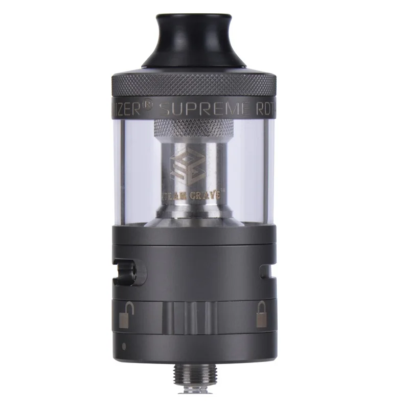Бак для вейпа 100% оригинал Испарительный ароматизатор Supreme V2 RDTA 5 мл
