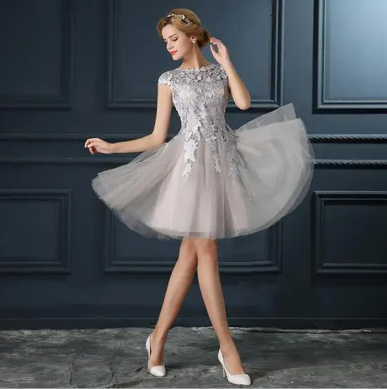 2016 новое платье невесты тост ужин партия короткое | Свадьбы и торжества