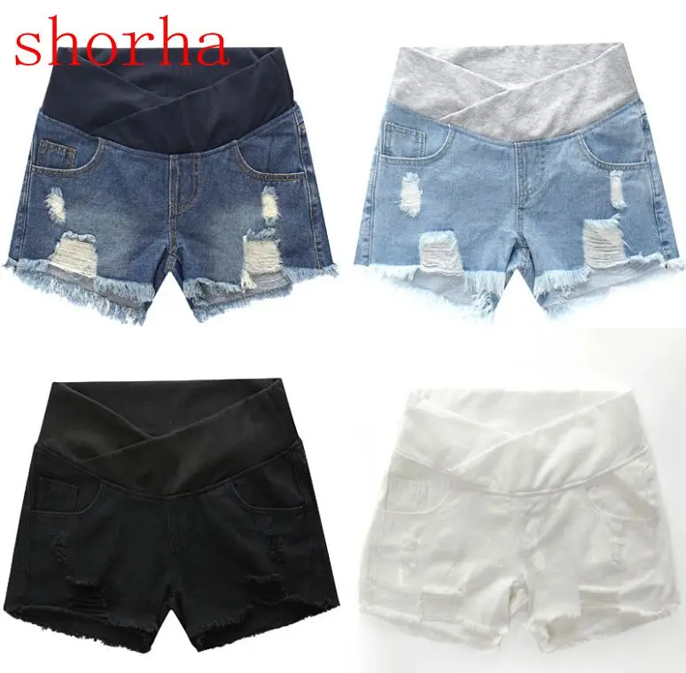 Сезон: весна лето беременности и родам укороченные штаны для беременных шорты