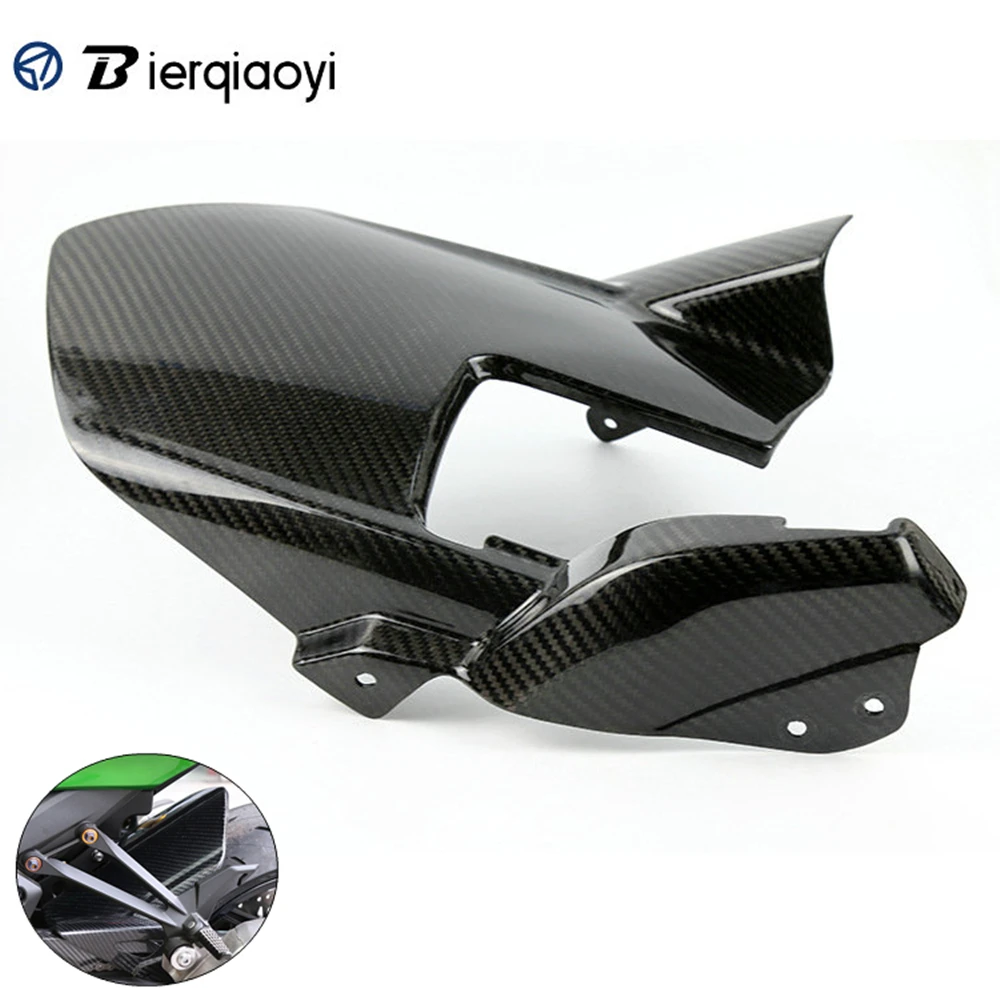 Для Kawasaki Z1000 углеродное волокно заднее крыло брызг грязи защита от пыли шин Hugger