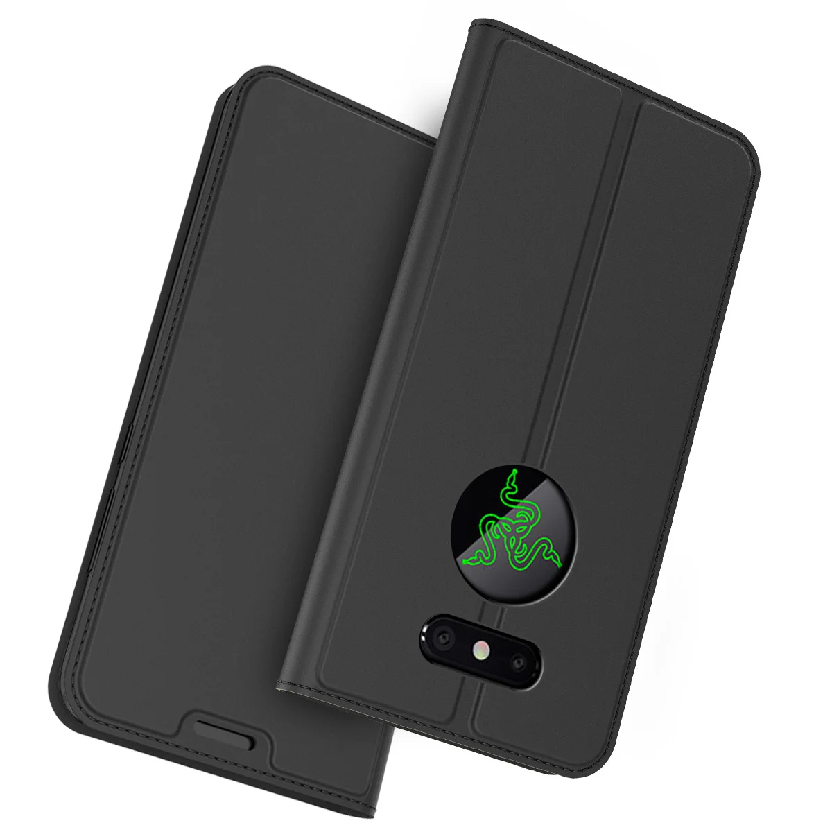 Чехол WIN для Razer Phone 2 Роскошный чехол из искусственной кожи с откидной подставкой