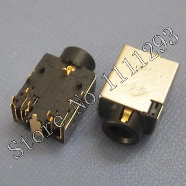 5 шт./лот 9-контактный разъем для наушников комбинированный аудиоразъем Dell Latitude