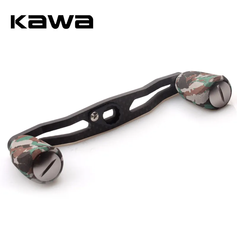 Рыболовная катушка Kawa углеродное волокно с ручкой из ЭВА размер отверстия 8*5 мм