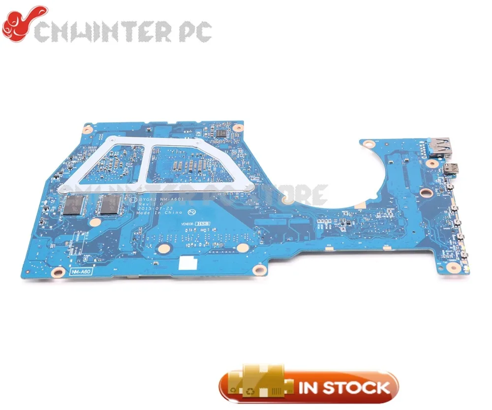 NOKOTION 5B20K41650 BYG43 NM A601 для Lenovo yoga 700 14ISK материнская плата ноутбука SR2EY I5 6200U CPU GT940M