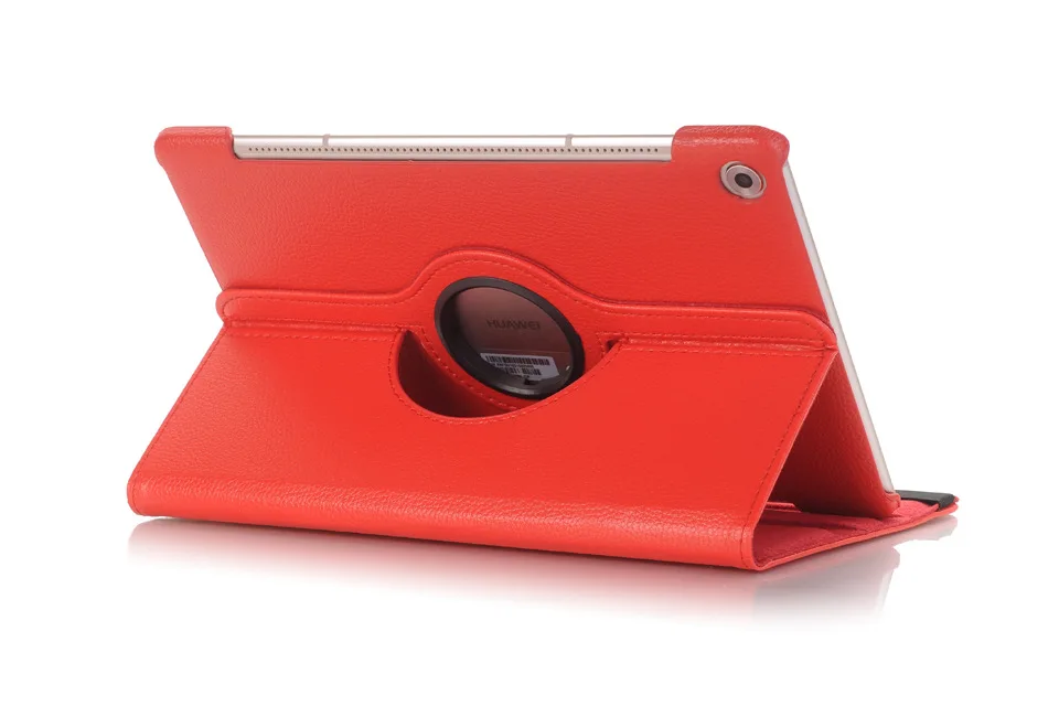 360 Degree Rotating Smart Case For Huawei MediaPad T3 8.0 inch PU Leather Flip Stand Tablet Cover | Компьютеры и офис