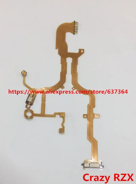 

NEW Lens Back Main Flex Cable For SONY DSC-RX100 DSC-RX100 II RX100 M2 Digital Camera Repair Part With Socket