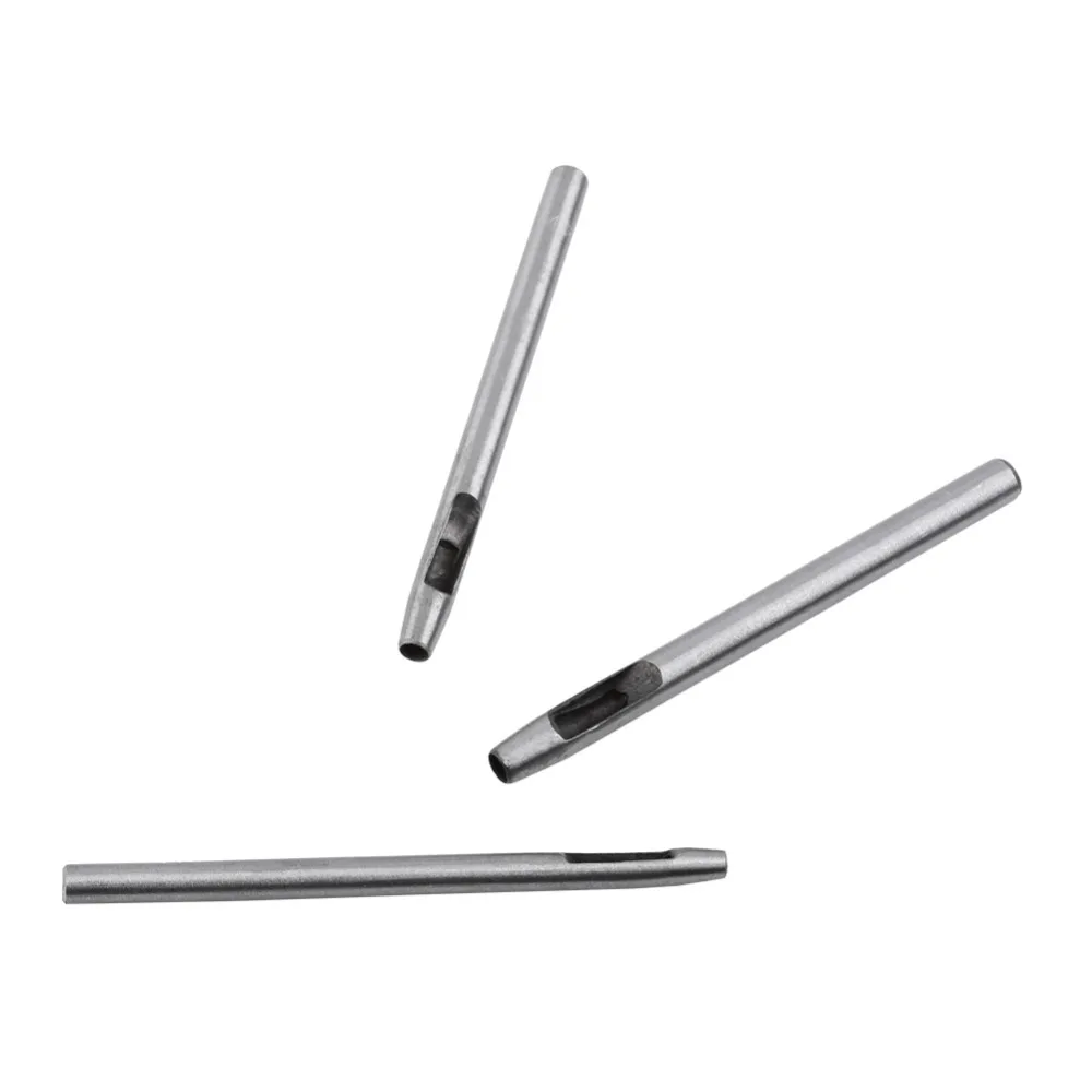 10 шт./лот кожанный инструмент дырокол Набор для кожевенного ремесла ремень 0 5