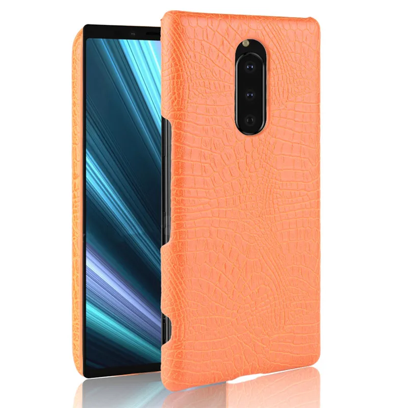 Для sony Xperia 1 чехол Роскошный pu кожаный чехол для sony Xperia 1 J8110 J8170 J9110 чехол для телефона оболочка 6,5 дюймов для sony 1
