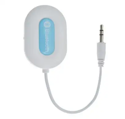 Белый Беспроводной автомобильный bluetooth приемник, автомобильный Bluetooth 3,0 приемник, Aux Usb 3,5 мм, автомобильный bluetooth комплект громкой связи - Название цвета: Белый