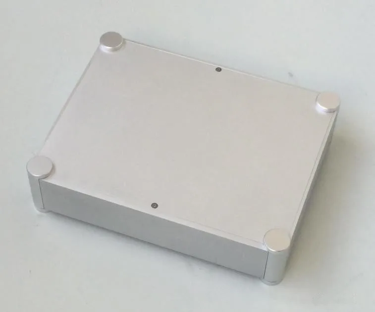 

amplifier chassis 2107 aluminum enclosure ( 212*70*257mm) amp case DIY box