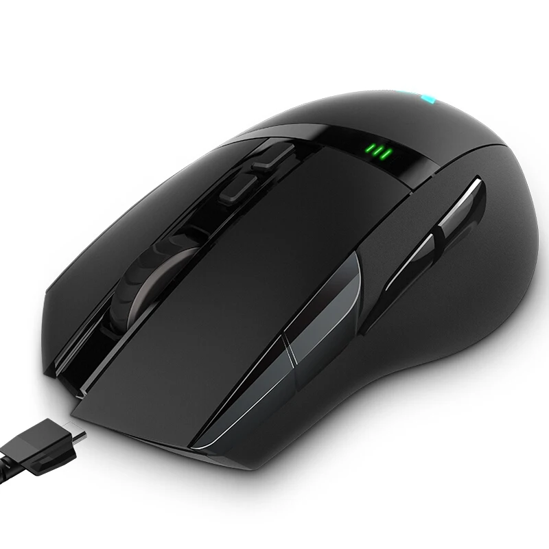 Оригинальная игровая мышь Rapoo VT350 для электронных видов спорта беспроводная 2 4G с