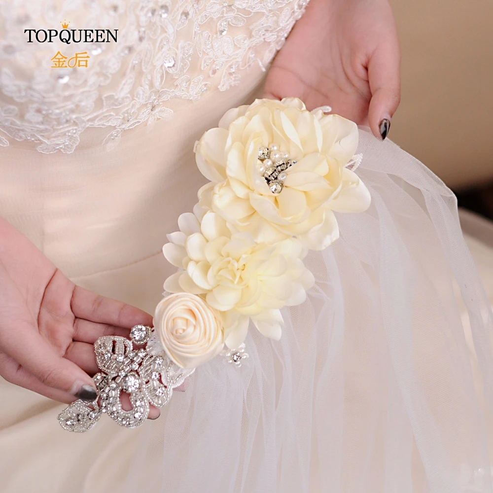 TOPQUEEN VS260 Свадебная Фата с расческой Свадебные невесты платье фатиновой юбкой