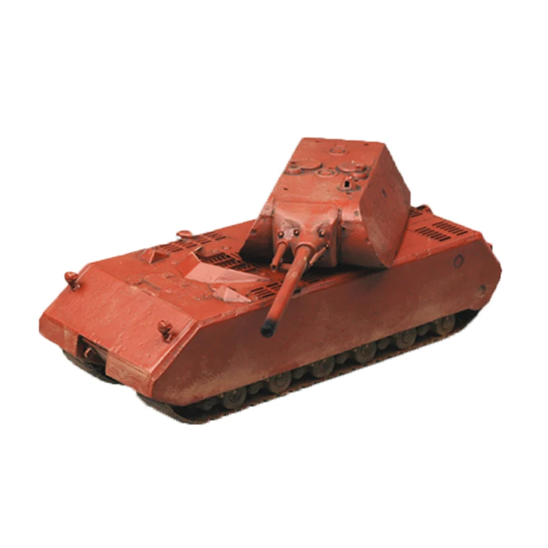 Модель немецкого супертяжелого танка легкая модель Chanycore Pz.Kpfw VIII Mouse Maus Готовая 1/72