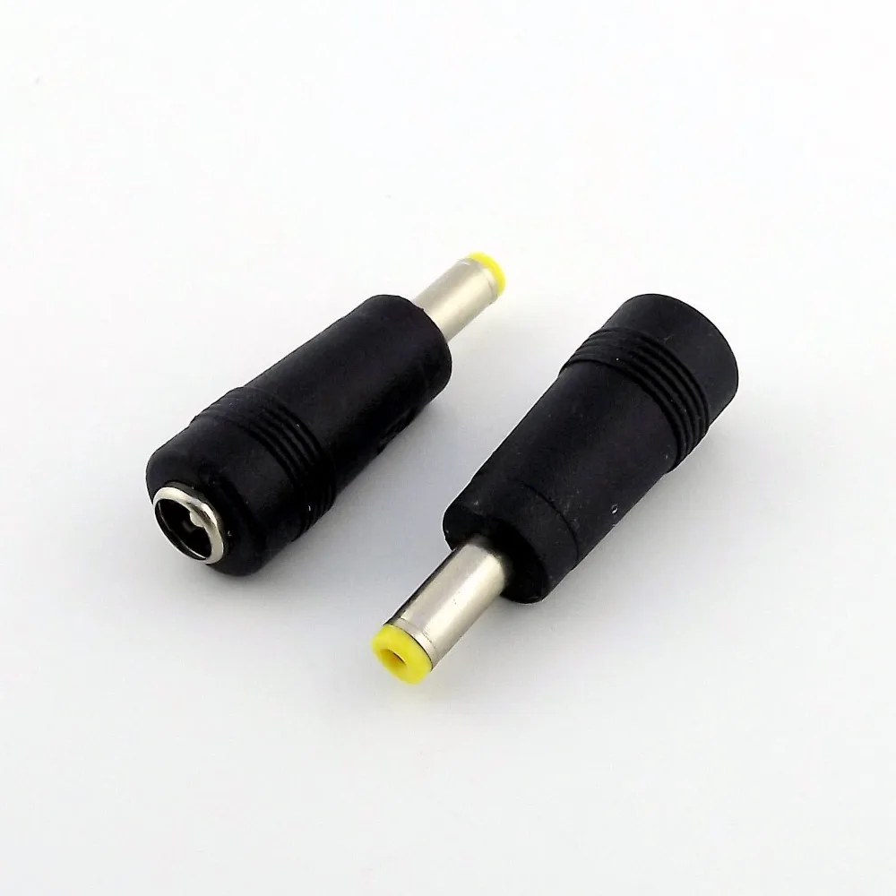 1x CCTV DC Power 5 5x2 1 мм гнездовой разъем для 4 0x1 7 штекер адаптер прямой