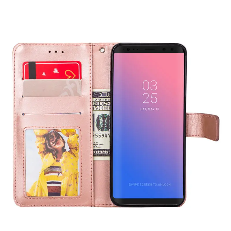 Чехол книжка Etui для телефона чехол iPhone 5 5S SE 6 6S 7 8 X XS XR Plus Max 6Plus 7Plus с Мягкий ТПУ + ПУ