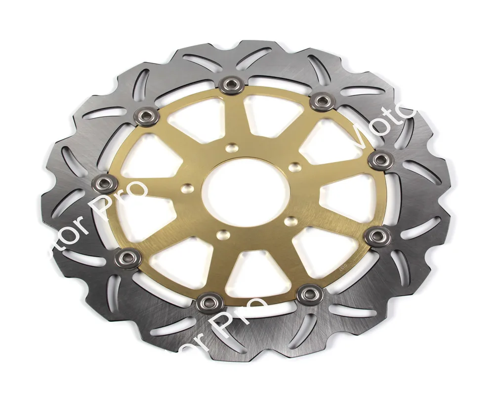 Передний тормозной диск для Suzuki GSXR 1300 1999 2007 мотоцикл ротор GSX1300R HAYABUSA 2001 2002 2003 2004 2005