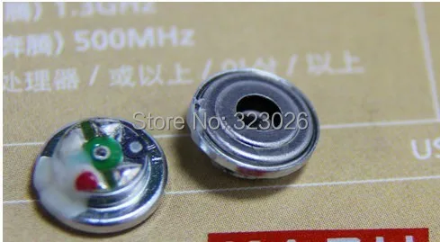 

10mm speaker unit Titanium Speaker HIFI earphone unit 30ohms 2pcs