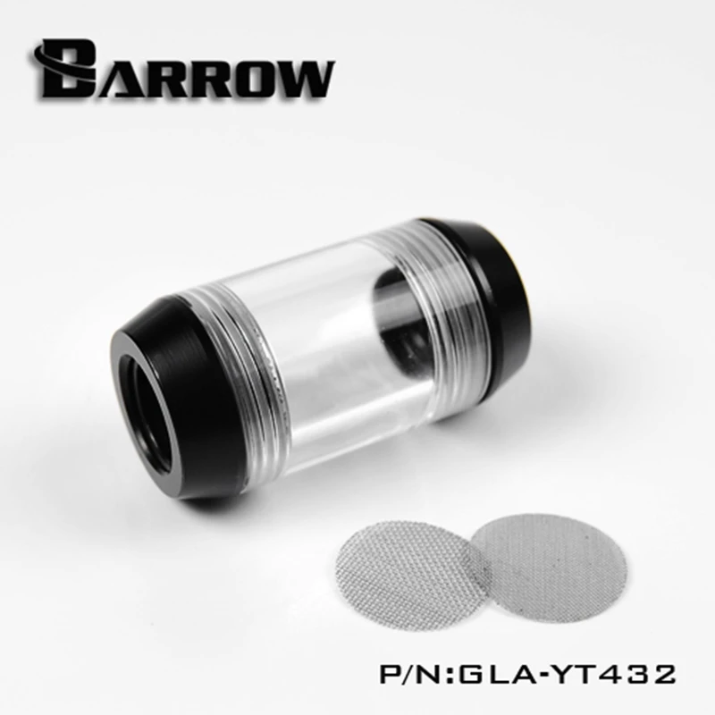 Barrow G1/4 &quotВстроенный акриловый фильтр фотолампы черный белый серебристый