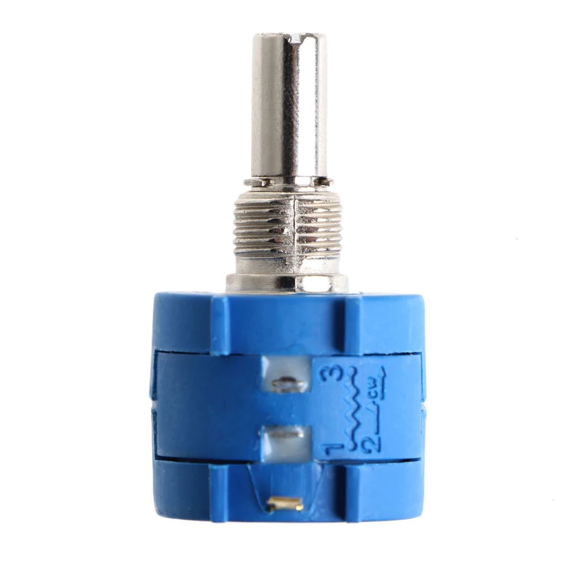 Прецизионный многооборотный резистор потенциометра 3590S 2 502L 5K Ohm новый
