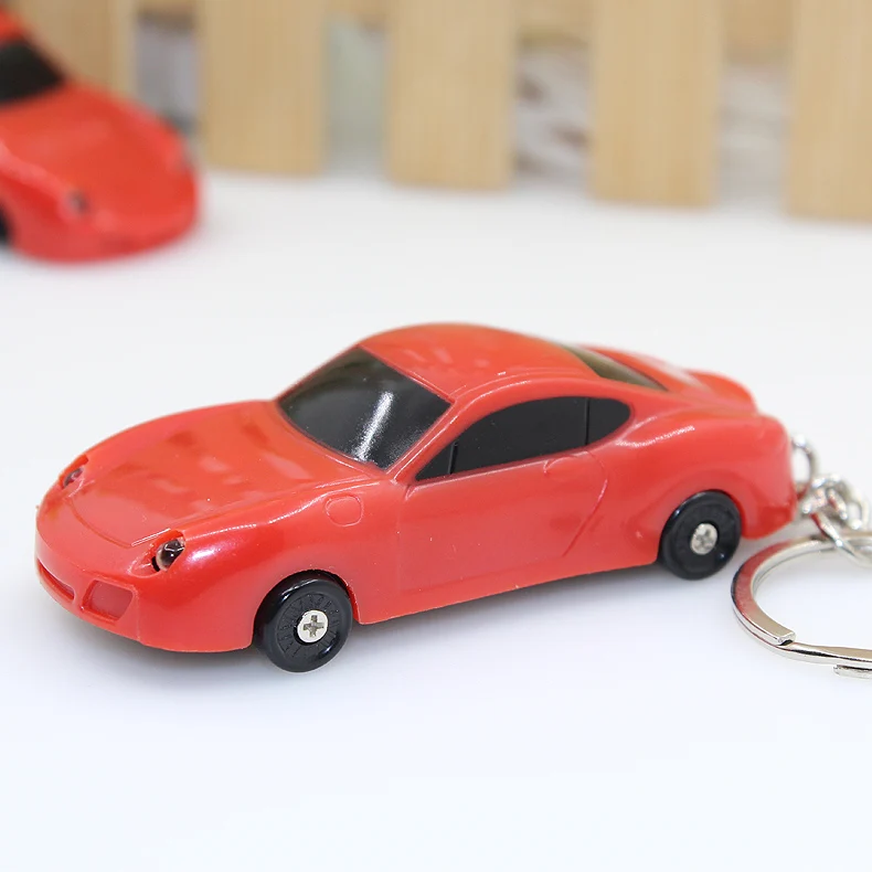 СВЕТОДИОДНЫЙ брелок для спортивного автомобиля со звуком, классный светодиодный брелок, детский подарок, светодиодный брелок для ключей, игрушечные фонарики, брелок для автомобиля