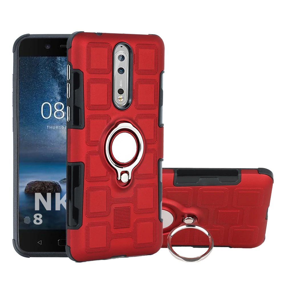 Стильный противоударный чехол для задней панели телефона Nokia 2 8 облегающий
