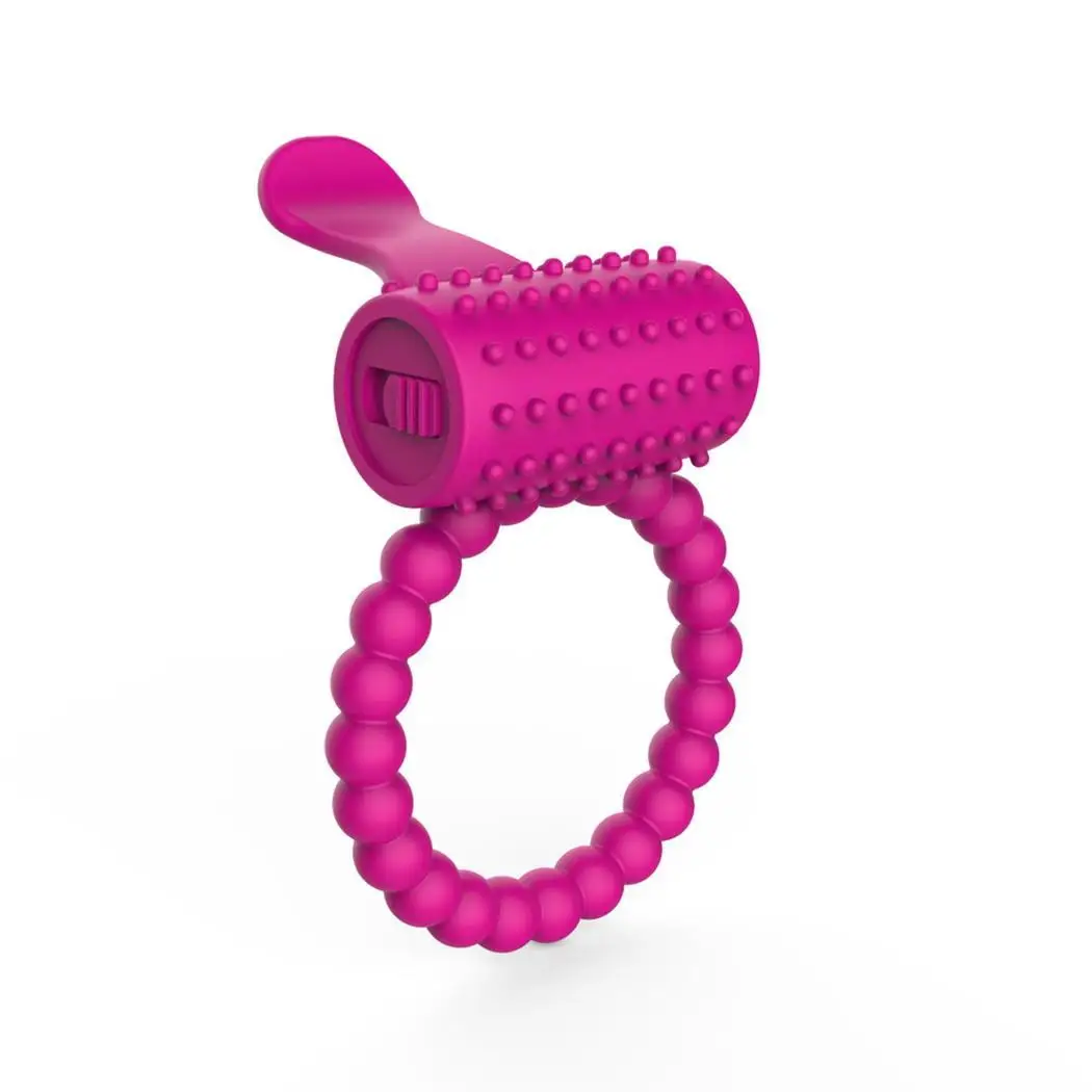 Мужской Электрический длинный для пениса вибро кольцо стимулирует посуда