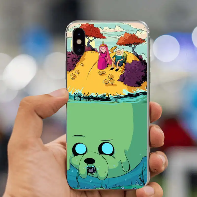 Серый Чехол для телефона Beemo Adventure Time с забавным рисунком из жесткого поликарбоната для iPhone XS MAX 4S 5S 5c SE 6 6S Plus 7 7Plus 8 8Plus X 10 - Цвет: Серый