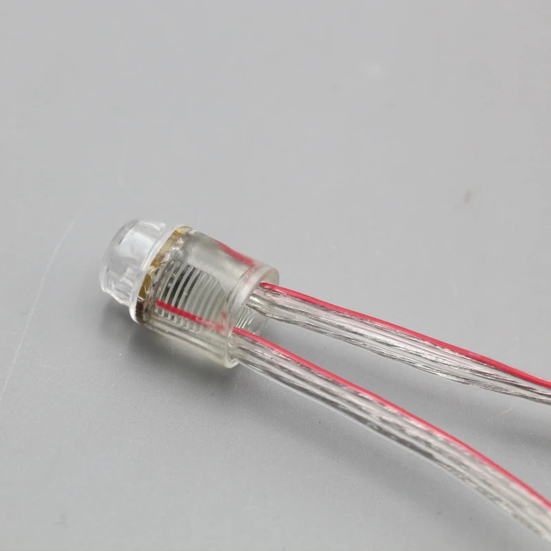 Полноцветный 12 мм SM16704 цифровой RGBW SMD СВЕТОДИОДНЫЙ пиксельный струнный свет