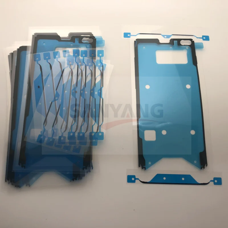 Для Samsung Galaxy S10 Plus G975 G975F SM G9750 ЖК Передняя рамка Клейкая наклейка клейкая лента