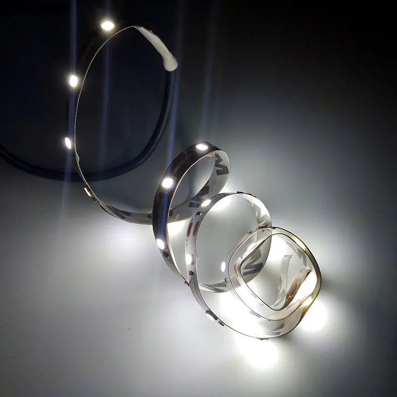 5 В/6 в USB RGB светодиодный светильник ТВ 2835 SMD3528 ТВ Настольный ПК экран подсветка и косой светильник ing 0,5 м 1 м 2 м 3 м 4 м 5 м не водонепроницаемый