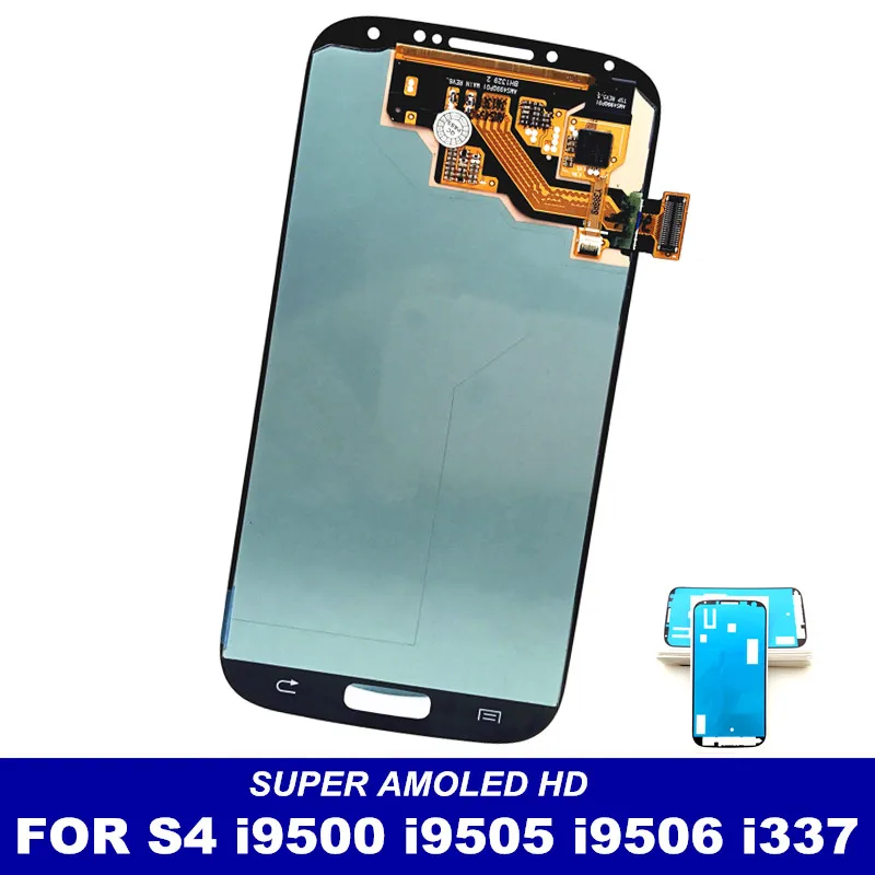 AMOLED LCD для Samsung Galaxy SIV S4 i9500 i9502 i9505 i9506 i9515 i959 i337 i545 M919 L720 R970 дисплей сенсорный экран