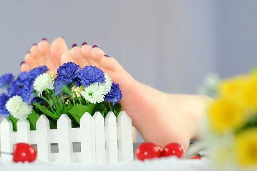 Бесплатная доставка! Поддельные ноги силиконовые ножки и средства ухода за кожей