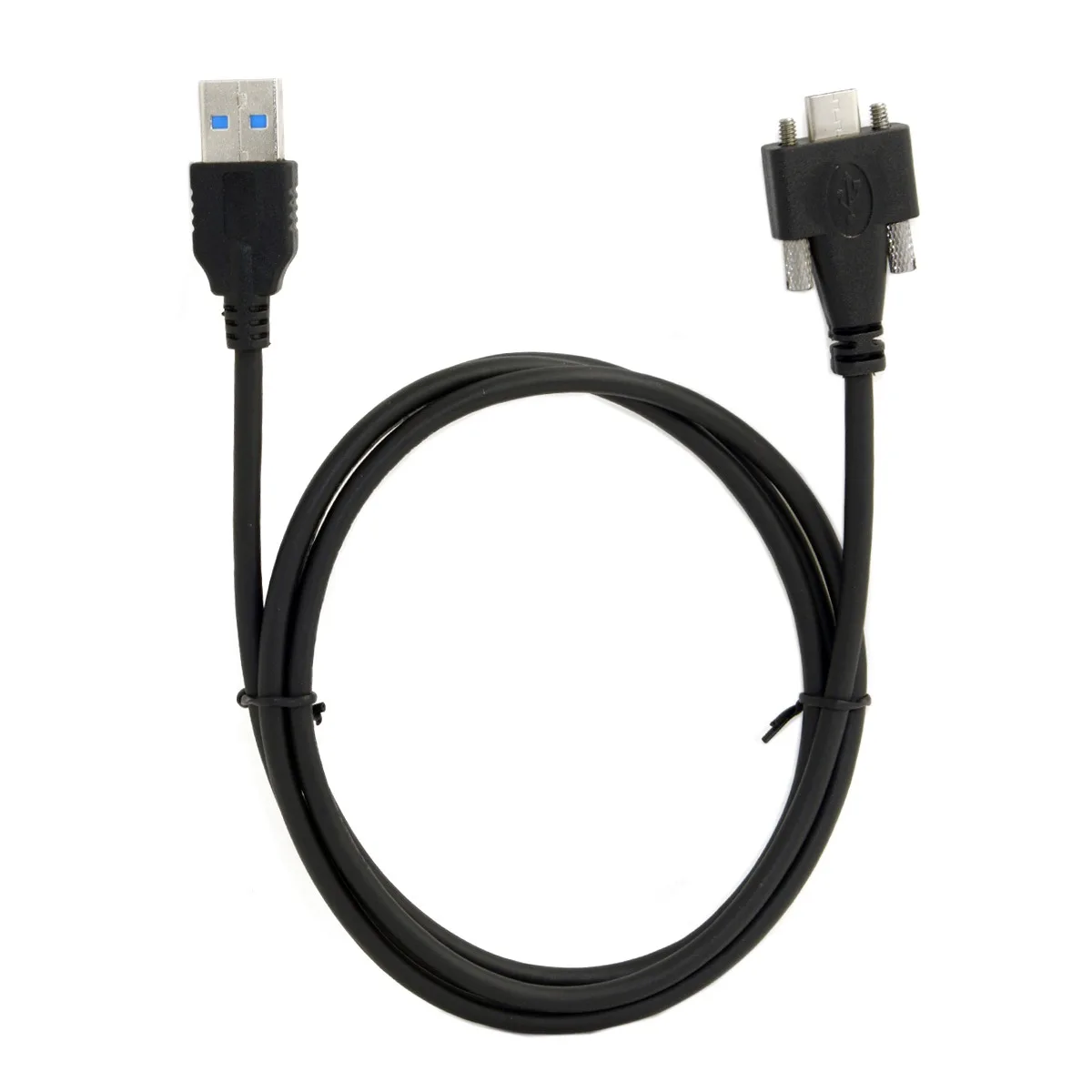 

Zihan CY USB 3.1 Type-C Dual Screw Locking to Standard USB3.0 Data Cable 1.2m 2m 3m 8m Panel Mount Type