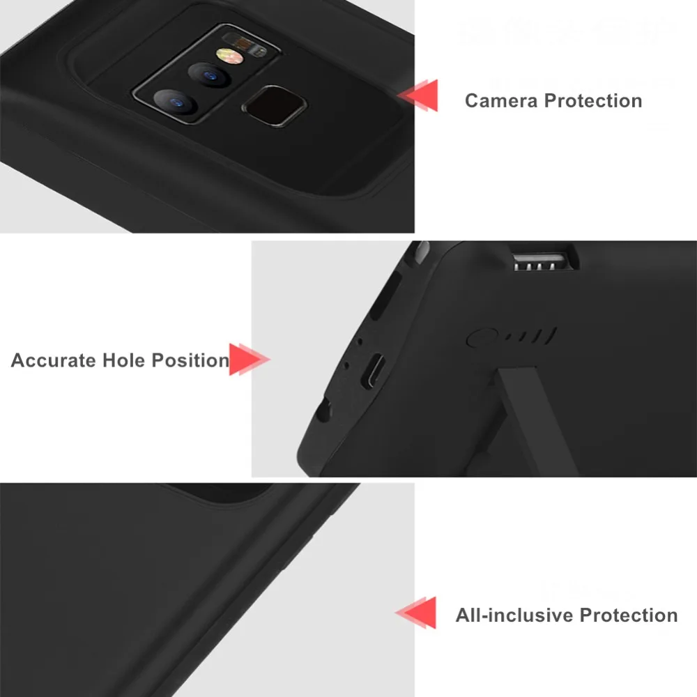 Чехол-аккумулятор для samsung Galaxy Note 9, 5000 мА/ч, умное зарядное устройство, внешний аккумулятор для samsung Note 9, чехол-батарея Note9