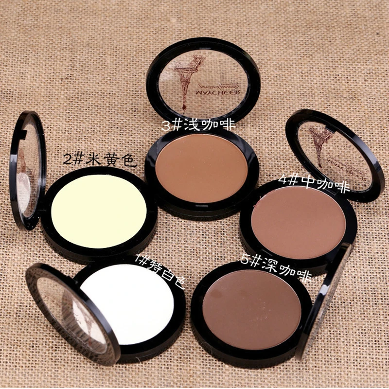 Косметика для темной кожи бронзатор румяна макияж отбеливатель матовые минералы