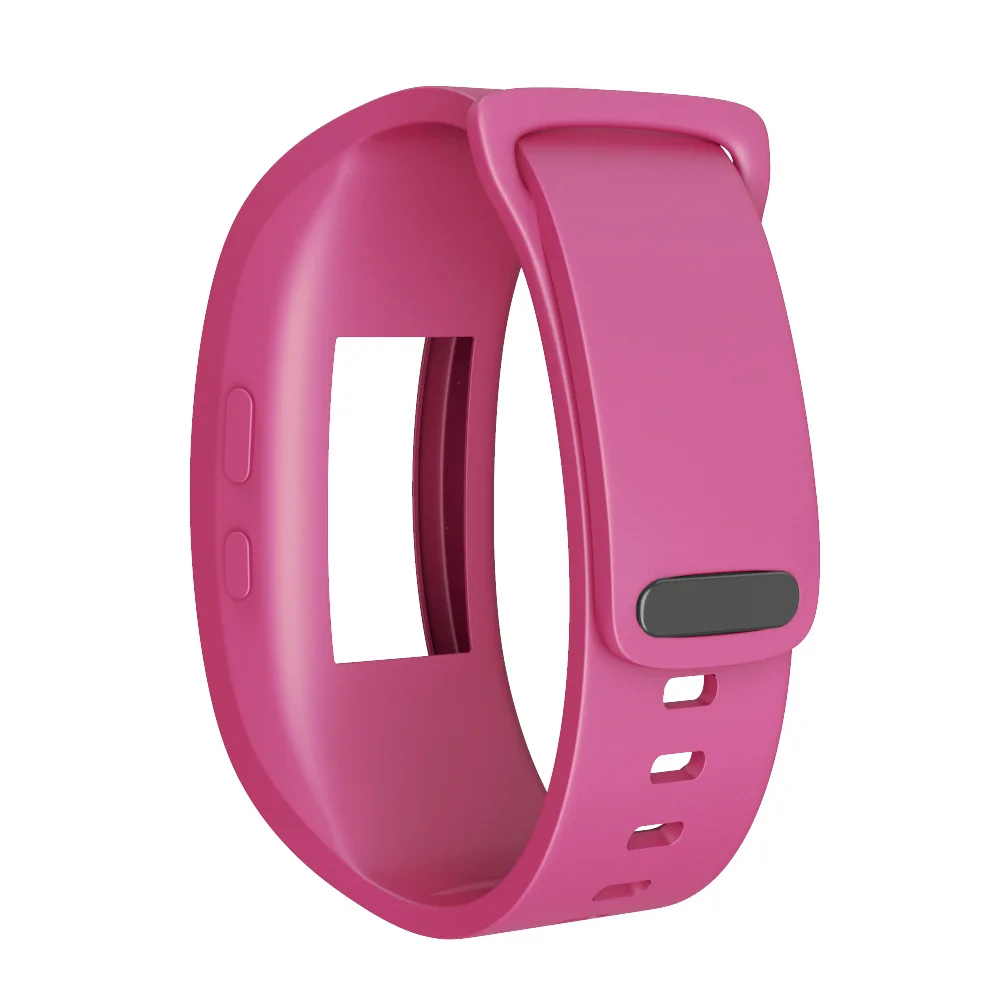 Смарт-браслет наручные часы ремешок для смарт-часов samsung gear fit 2 pro Wristband силикона