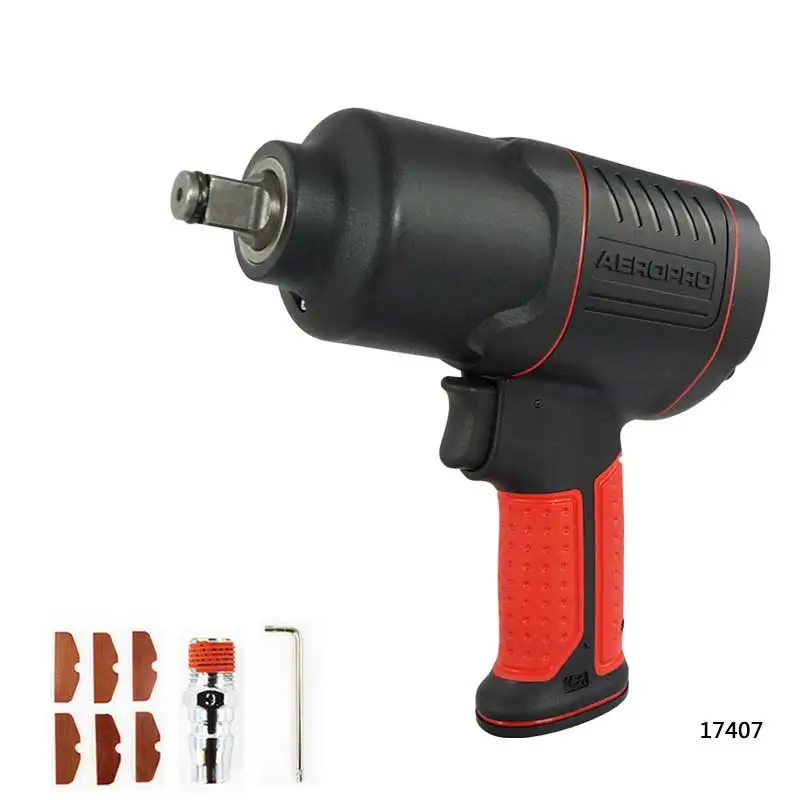 Pneumatic Impact Wrench 1/2" Pneumatic Gun Air Pressure Wren