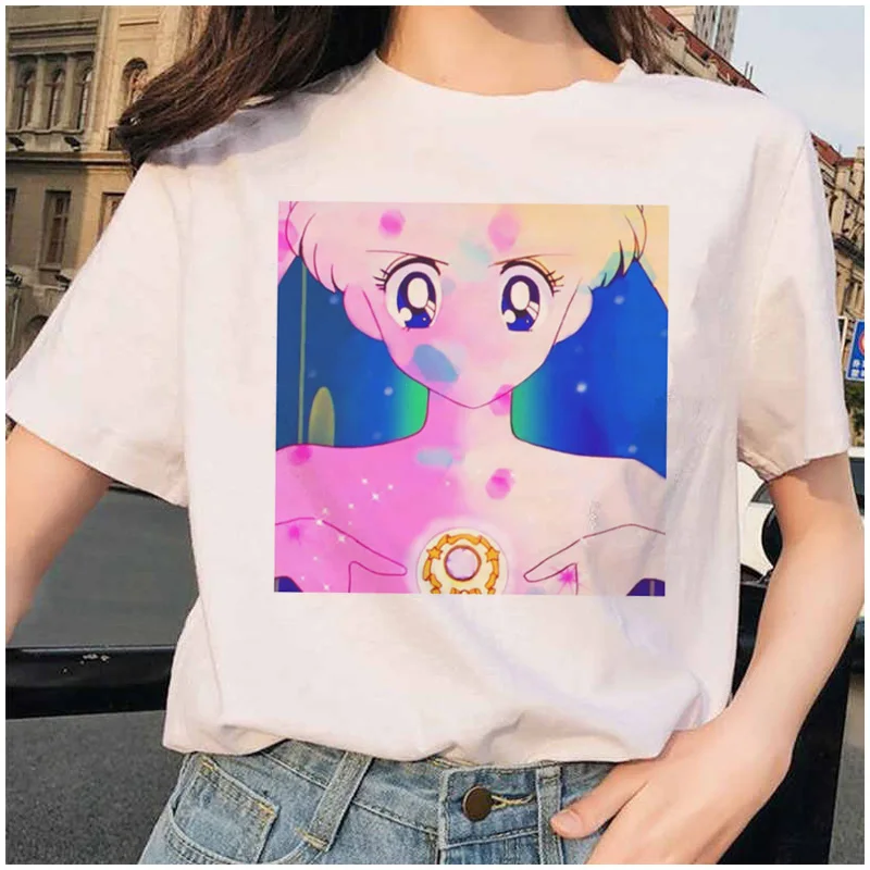 5398 Vaporwave рубашки ulzzang Grunge Tumblr графическая Футболка harajuku Эстетическая Винтажная футболка корейский стиль 90s одежда футболка - Цвет: 5398
