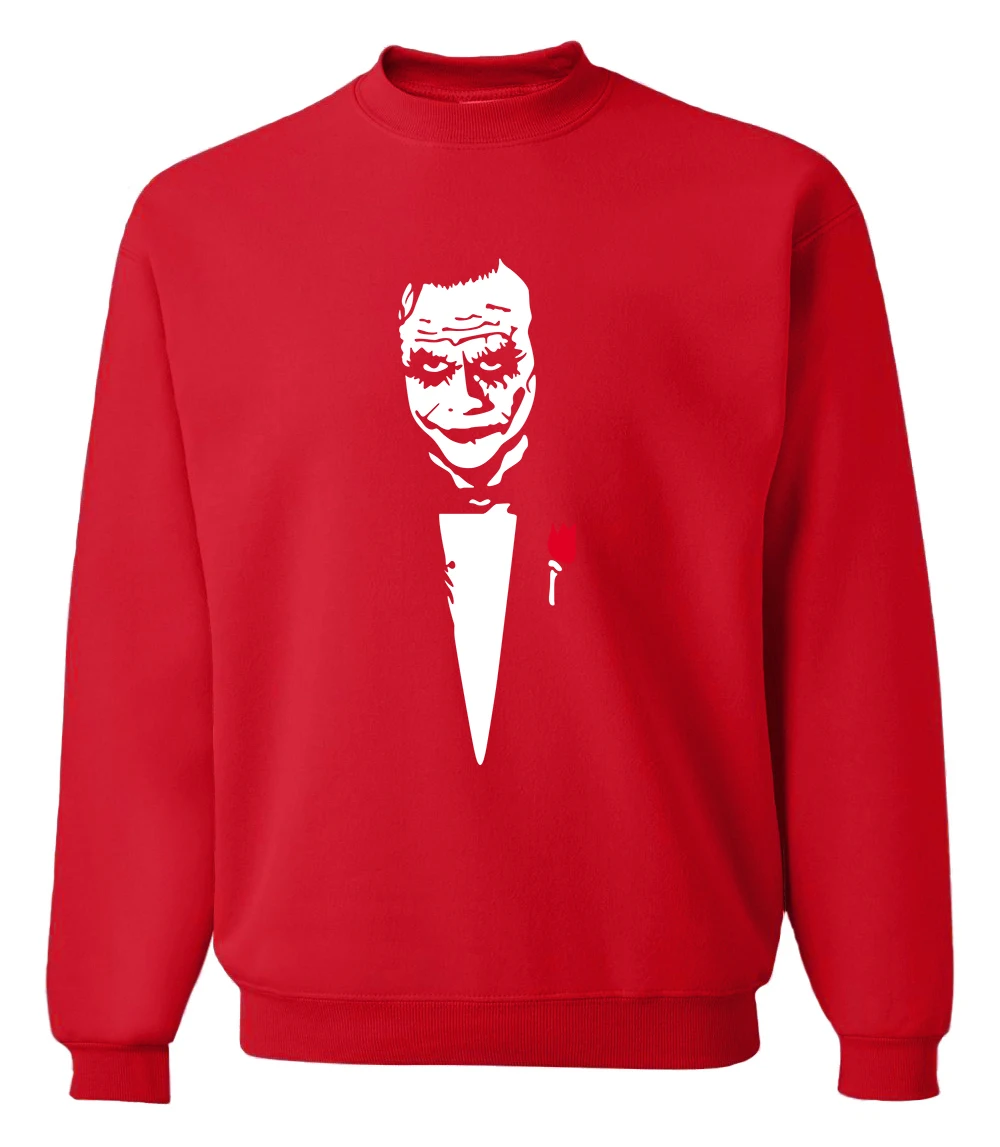 Джокер Хит Леджер флисовые толстовки для мужчин 2020 осень зима kpop фитнес уличная