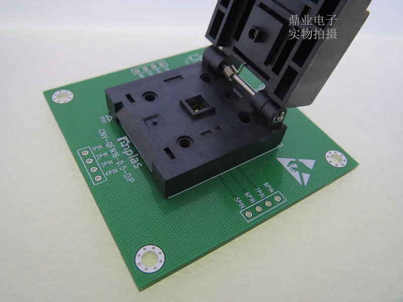 QFN16/DIP MLF16 VQFN16 4x4x0 5 мм тестовое гнездо с позолотой| |